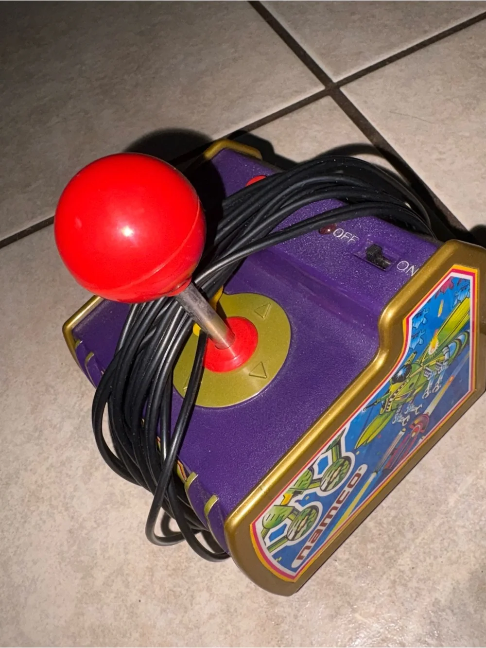 Namco classic themed
